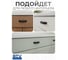 Мебельная ручка GTV алюминиевая, черный матовый UA-00-337096-20M 4
