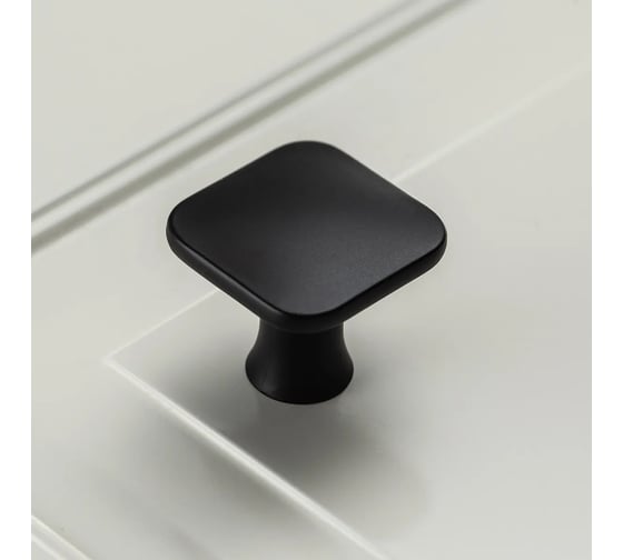 Ручка GTV PIAZZA, черный матовый GZ-PIAZZA-1-20M