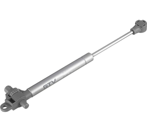 Газовый подъёмник с амортизатором GTV 100N алюминий PD-GAM100-N02