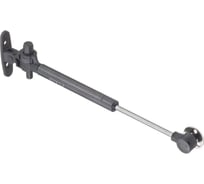 Газовый подъёмник с амортизатором GTV 100N антрацит PD-GAM100-N60
