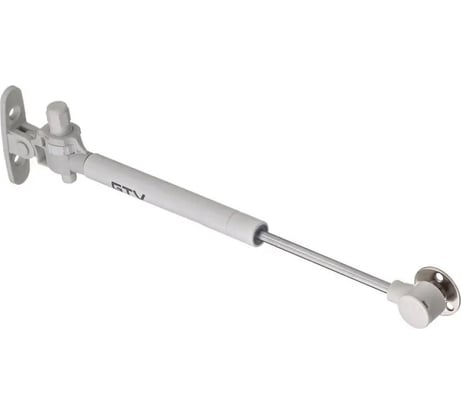 Газовый подъёмник с амортизатором GTV 100N белый PD-GAM100-N10