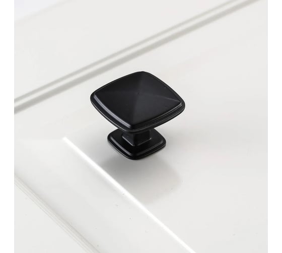 Ручка GTV POINT, черный матовый GZ-POINT-1-20M