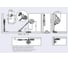 Барный масляный подъёмник GTV MODERN LIFT P2 длинное плечо PD-MDLIFT-P2-D 2