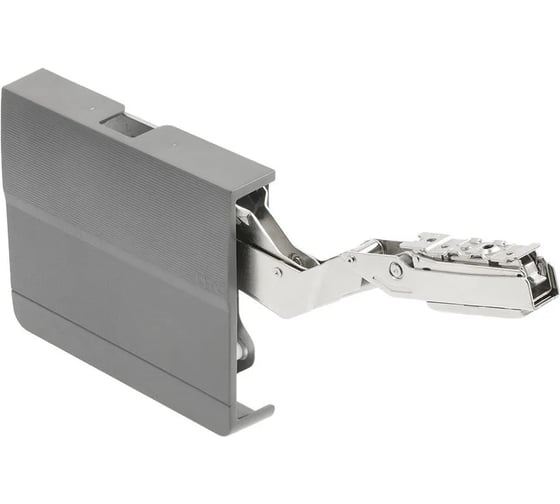 Подъёмник GTV PD-LIFT soft close, средний коэффициент подъемной силы 960-2350, высота фасада 250-500 мм, антрацит PD-LIFTNEW-MEDIUM-80 1