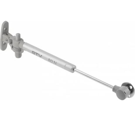 Газовый подъёмник с амортизатором GTV 80N алюминий PD-GAM080-N02