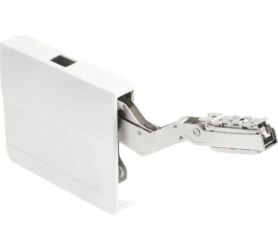 Подъёмник GTV PD-LIFT soft close, средний коэффициент подъемной силы 960-2350, высота фасада 250-500 мм, белый PD-LIFTNEW-MEDIUM-10 1