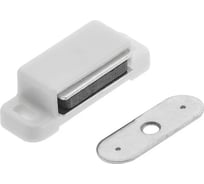 Магнитная защелка GTV белая MG-MENSA-010