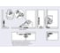 Барный масляный подъёмник GTV MODERN LIFT P1 короткое плечо PD-MDLIFT-P1-D 2
