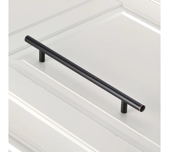 Рейлинговая ручка GTV 128/188 античная медь RS-188128-14
