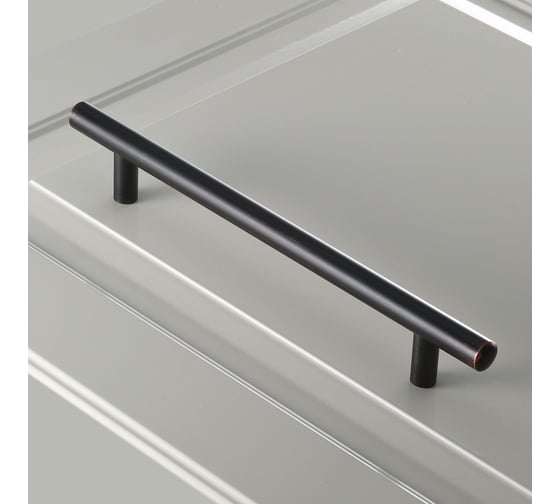 Рейлинговая ручка GTV 224/304 античная медь RS-304224-14