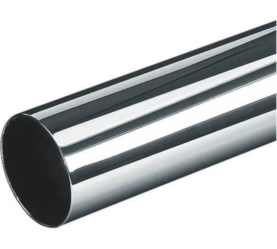 Труба GTV 3000x16x1.2 мм, хром RR-161230H01