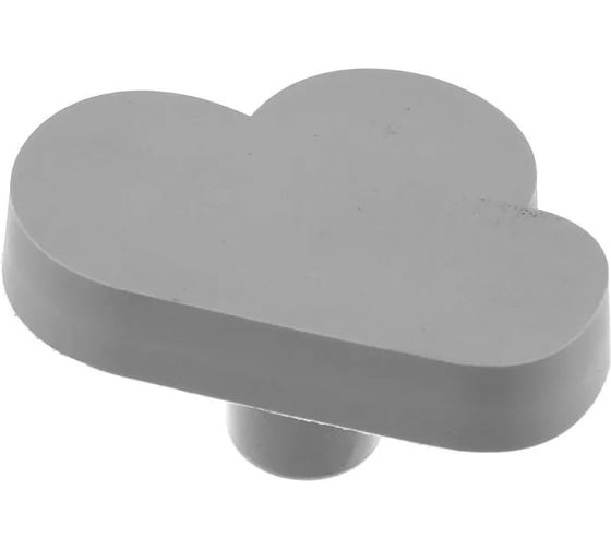 Мебельная ручка GTV UM-CLOUD облако, серый UM-CLOUD-SZ 1