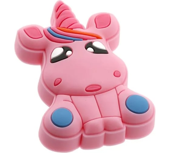 Ручка GTV мебельная UM-UNICORN единорог, розовый UM-UNICORN-RZ 1