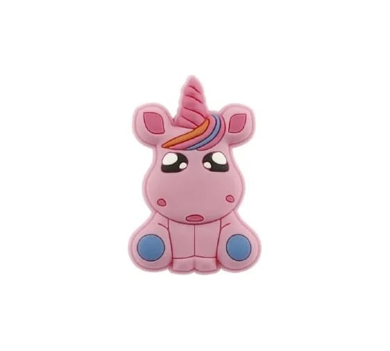 Ручка GTV мебельная UM-UNICORN единорог, розовый UM-UNICORN-RZ