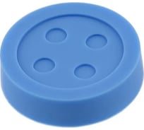 Ручка GTV мебельная UM-BUTTON пуговица, светло-синий UM-BUTTON-NB