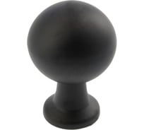 Ручка GTV NORD кнопка, черный матовый GZ-NORD-1-20M