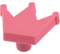 Мебельная ручка GTV UM-CROWN корона, розовый UM-CROWN-RZ