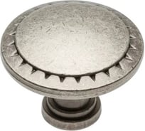 Ручка GTV PALERMO, античное серебро GZ-PALER-1-07