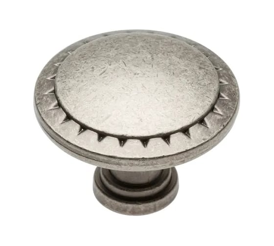 Ручка GTV PALERMO, античное серебро GZ-PALER-1-07 1