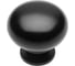 Ручка GTV BERGAMO, черный матовый GS-BERGA-1-20M 1