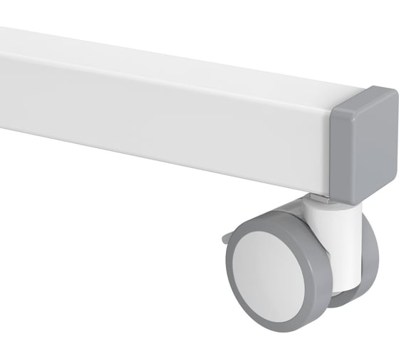 Стол для ноутбука Cactus CS-FDE103WGY столешница МДФ, серый, 91.5x56x123 см 1770963