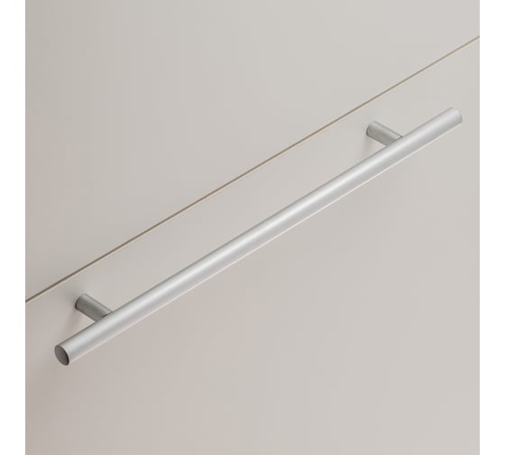 Рейлинговая ручка GTV 224/304 матовый хром RS-304224-05