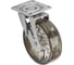 Мебельное колесо GTV КМ-В050-30 коричневое, d-50, нагрузка 30 кг KM-B050MM-30 1