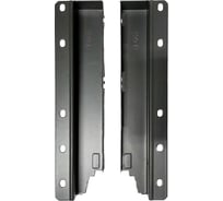 Соединитель задней стенки GTV для Модерн Бокс PRO высокий H-199 мм, антрацит PB-MBPRO-ZLATYLC