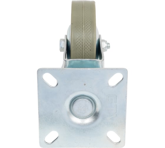Мебельное колесо GTV GREYROLL, d-75 мм, серое, без стопора KM-GREYROLL-75MM-BH