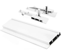 Комплект для высокого внутреннего ящика GTV H-199 Модерн Бокс панель + соединитель 2 шт., белый PB-D-ZESWEW-C-10