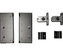 Соединитель фасада GTV для Модерн Бокс PRO, внутренний, для низкого ящика H-84 мм, антрацит PB-MBPRO-WEWMOCA