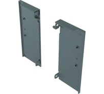 Соединитель фасада для axis pro GTV внутренний, для низкого ящика 84 мм, антрацит PB-AXISPRO-WEWMOCA