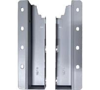 Соединитель задней стенки GTV для Модерн Бокс PRO высокий H-167 мм, белый PB-MBPRO-ZLATYLD1