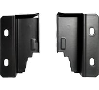 Соединитель задней стенки GTV для Модерн Бокс PRO низкий H-84 мм, антрацит PB-MBPRO-ZLATYLA