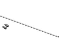 Комплект для организации внутреннего ящика GTV рейлинг, соединители 2 шт, серый PB-D-WEWORG-A