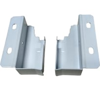 Соединитель задней стенки GTV для Модерн Бокс PRO низкий H-84 мм, белый PB-MBPRO-ZLATYLA1