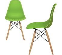 Комплект стульев Ridberg dsw eames зеленый, 2 шт. 1208734