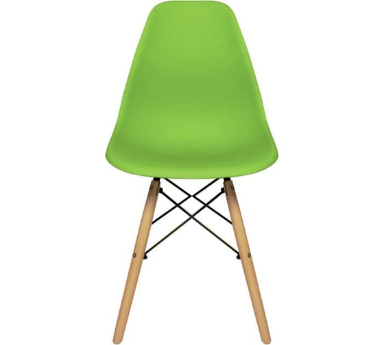 Комплект стульев Ridberg dsw eames зеленый, 2 шт. 1208734