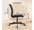 Офисное кресло Ridberg rg 330 черный, велюр 1211597 6