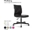 Офисное кресло Ridberg rg 330 черный, кож.зам 1211596 5