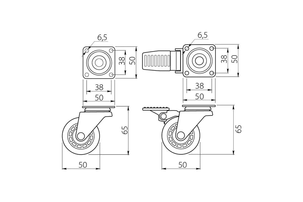 Колесо мебельное 50. Колесо поворотное d50. GTV опора колесная с площадкой (d50мм) со стопором. Опора колесная 321 поворотная ф50мм площадка. Опора колесная d=50мм Ре-08.007 на площадке ра+РМС.