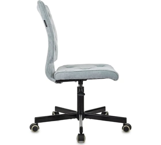Офисное кресло Ridberg rg 330 серый, велюр 1211601