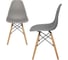 Стул Ridberg dsw eames серый, 4 шт. 1208970 9