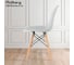 Стул Ridberg dsw eames серый, 4 шт. 1208970 4
