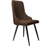 Стул Ridberg лондон шерсть, кофе, 4 шт. 1210895