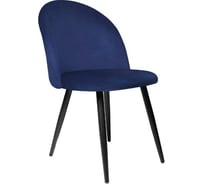 Стул Ridberg лори велюр, глубокий синий, 1 шт. box 1208740