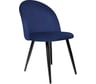 Стул Ridberg лори велюр, глубокий синий, 1 шт. box 1208740