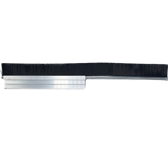 Полосовая щетка Mebax полипропиленовая, 27х(5x5)х2500, черная, штука 00-00002666 1