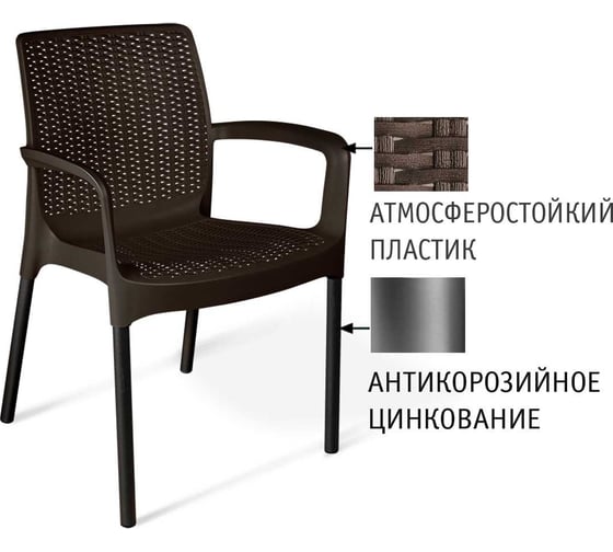 Стул Sheffilton SHT-S68 54734