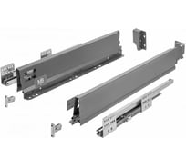Ящик GTV MODERN BOX PRO l-400 низкий h84, антрацит PB-MBPRO-KPL400A